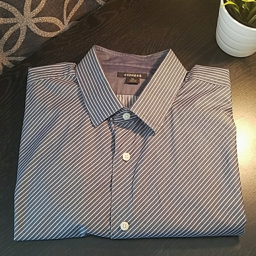 Men's Express button down